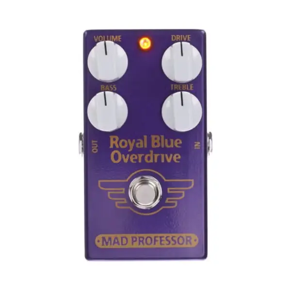 Mad Professor Royal Blue Overdrive Factory Effectpedaal thumbnail