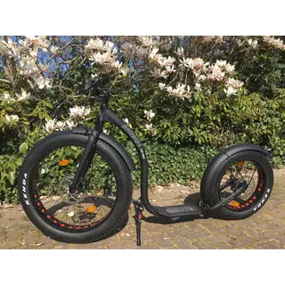 Kickbike Fatmax Step - Met Fat Wielen Voor Alle Ondergronden - 26/20