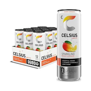 Celsius Mango Lemonade Blik (12x 250ml)