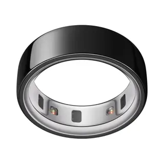 Oura Ring 4 (6, Schwarz), Smart Ring, Schwarz