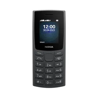 Nokia 110 4,57 cm (1,8") 79,6 g Schwarz Touchphone