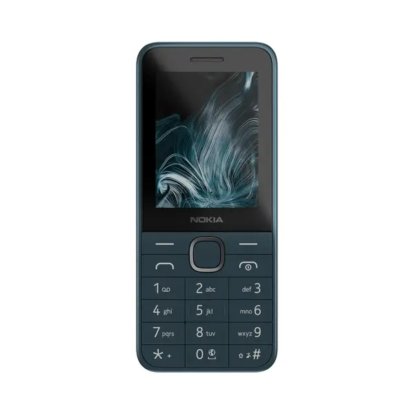 Hmd Nokia 225 (2024) 6,1 cm (2.4") 91 g Donkerblauw Basistelefoon thumbnail