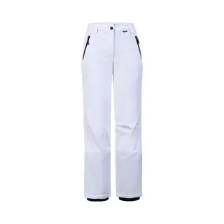Icepeak Frechen Dames Softshell Skibroek - Wit - 38