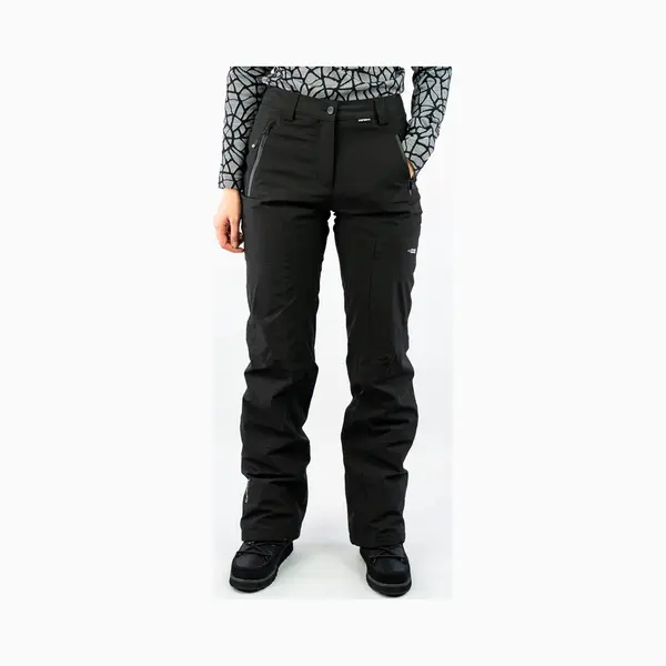 Icepeak Ice Peak Freyung Skibroek Dames Zwart 40/80L thumbnail