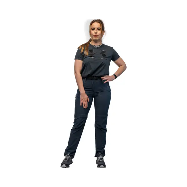 Icepeak Ice Peak Blocton Wandelbroek Dames Donkerblauw 3XL/46 thumbnail