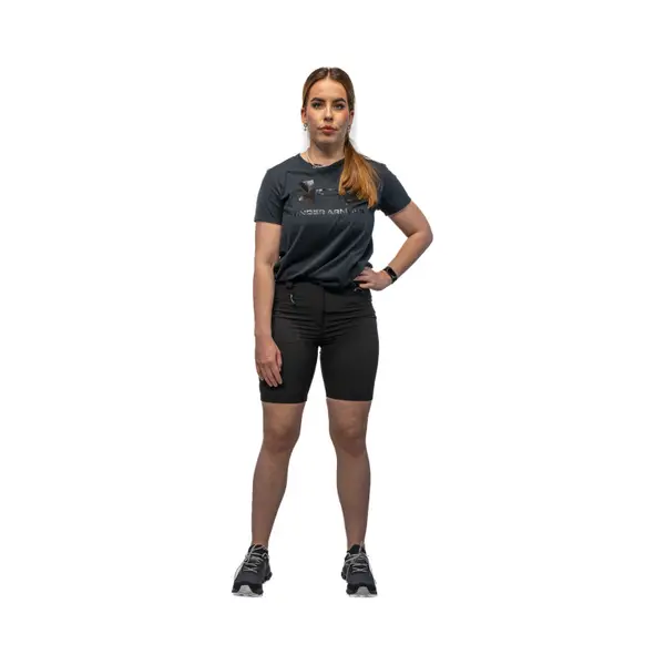 Icepeak Ice Peak Beaufort Wandelshort Dames Zwart 3XL/46 thumbnail