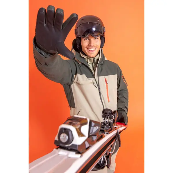 Icepeak - Cale - Ski Jack Heren - Groen thumbnail
