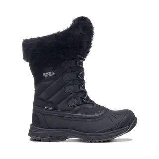 Icepeak - Ansina Ms - Moonboot Dames - Zwart