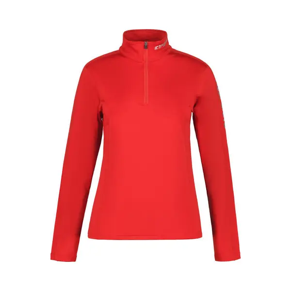 Icepeak Fairview Dames Ski Pully - Rood - Xl thumbnail