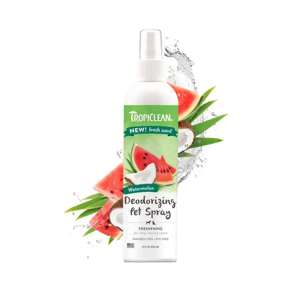 TropiClean Watermelon Deodorizing Spray, 8oz thumbnail