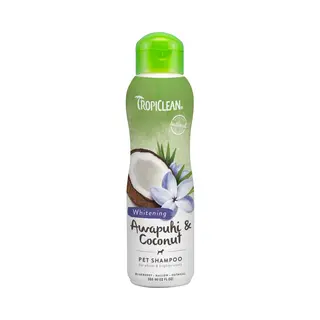 TropiClean Awapuhi & Coconut Whitening Shampoo Für Haustiere - Sparpaket, 2 X 355 Ml (Verpakking van 2)