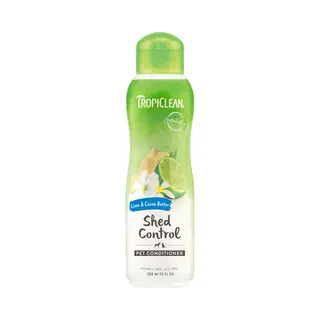 TropiClean Shed Control Lime & Cocoa Conditioner - 355 Ml