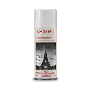 Conté à Paris 50243 Fixatief Spray 400 Ml | Fixeerspray Voor Pastel, Houtskool & Tekeningen