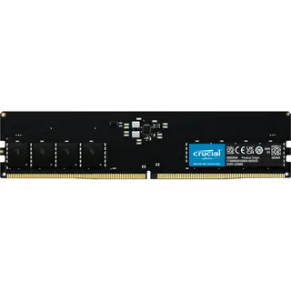 Crucial CT16G48C40U5 memory module 16 Gb 1 x 16 Gb DDR5 Ecc