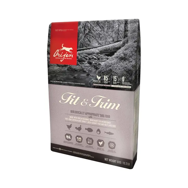 Orijen Fit&Trim 11,4 kg Adult Huhn, Fisch, Truthahn thumbnail