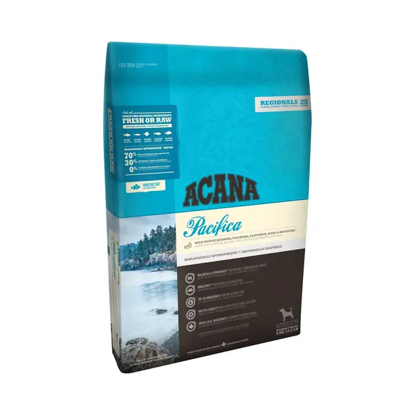 Acana Hundefutter Tf Regionals Pacifica 11,4 kg Erwachsene Fische thumbnail