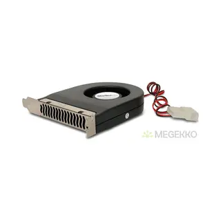 StarTech.com Koelventilator Uitbreidingsslot Achterzijde Met LP4 Connector