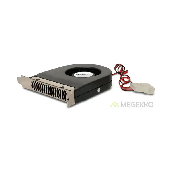 StarTech.com Koelventilator Uitbreidingsslot Achterzijde Met LP4 Connector thumbnail