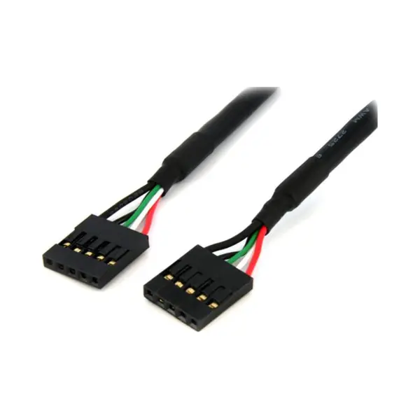StarTech.com 24in Internal 5 Pin Usb Idc Motherboard Header Cable F/F thumbnail