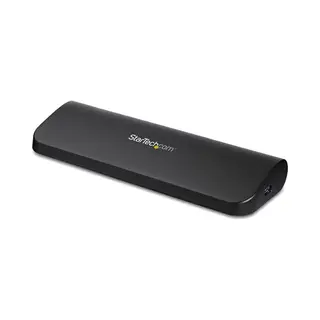 StarTech.com Dual-Monitor Usb 3.0 Docking Station with Hdmi & Dvi/Vga~Dual Monitor Usb 3.0 Laptop Docking Station with Hdmi/Dvi/Vga, 3x Usb-A Hub, GbE, Audio, Universal Type-A Dock for Windows/macOS/ChromeOS - Taa Compliant