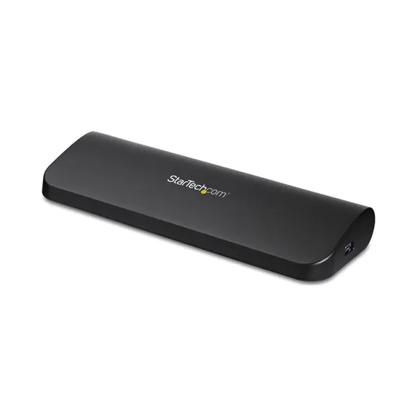 StarTech.com Dual-Monitor Usb 3.0 Docking Station with Hdmi & Dvi/Vga~Dual Monitor Usb 3.0 Laptop Docking Station with Hdmi/Dvi/Vga, 3x Usb-A Hub, GbE, Audio, Universal Type-A Dock for Windows/macOS/ChromeOS - Taa Compliant thumbnail