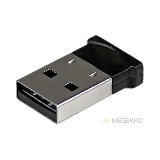 StarTech.com Mini Usb Bluetooth 4.0-adapter 50m Klasse 1 Edr Draadloze Dongle