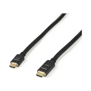 StarTech.com 66ft (20m) Active Hdmi Cable - 4K High Speed Hdmi Cable with Ethernet - CL2 Rated for In-Wall Install - 4K 30Hz Video - Hdmi 1.4 Cord - For Hdmi Monitor, Projector, Tv, Display