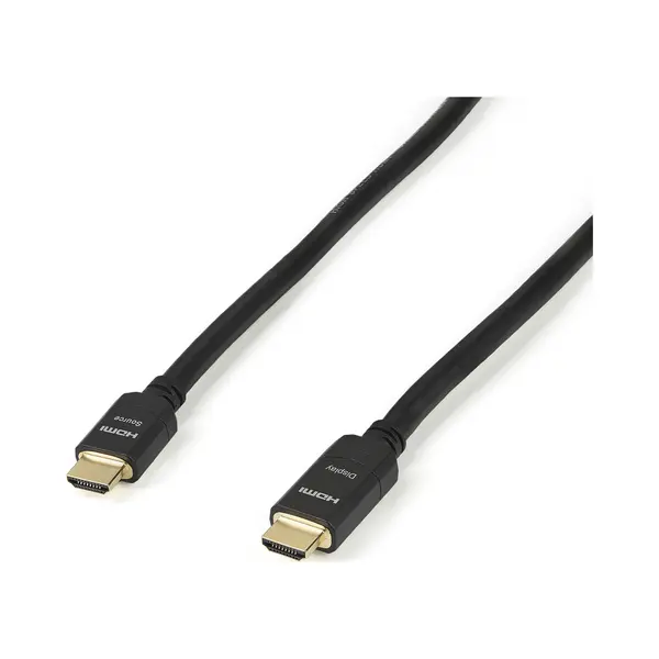 StarTech.com 66ft (20m) Active Hdmi Cable - 4K High Speed Hdmi Cable with Ethernet - CL2 Rated for In-Wall Install - 4K 30Hz Video - Hdmi 1.4 Cord - For Hdmi Monitor, Projector, Tv, Display thumbnail