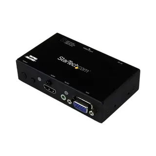 StarTech.com 2x1 Hdmi + Vga naar Hdmi converter switch met automatische en prioriteitsomschakeling 1080p