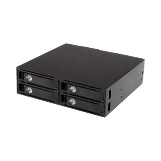 StarTech.com 4-bay mobile rack backplane for 2.5in Sata/Sas drives