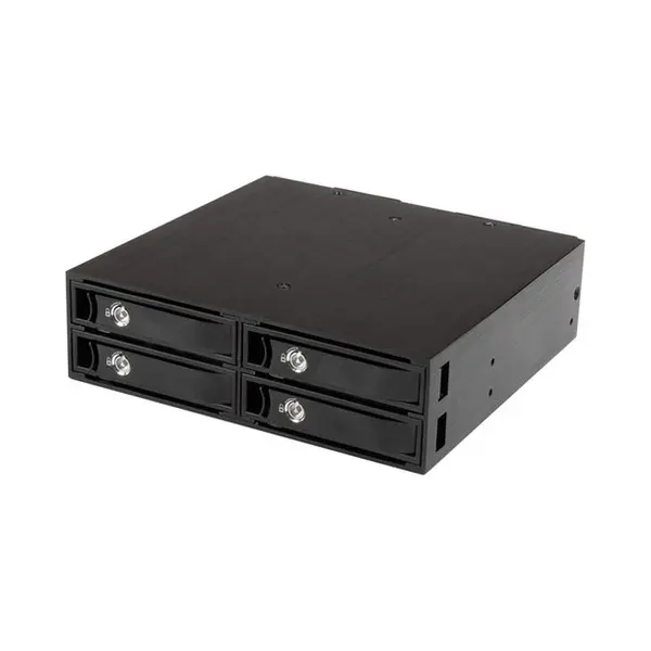 StarTech.com 4-bay mobile rack backplane for 2.5in Sata/Sas drives thumbnail