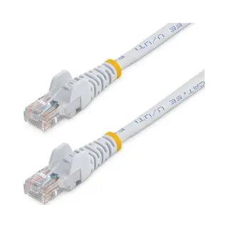 StarTech.com Cat5e Patch Cable with Snagless RJ45 Connectors - 1m, White