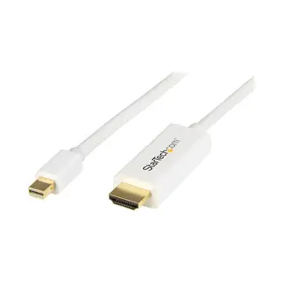 Startechcom StarTech.com MDP2HDMM2MW Video Kabel Adapter Hdmi Type A (Standaard)