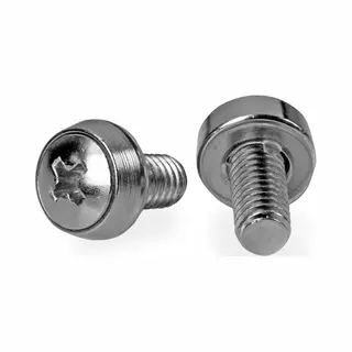 StarTech.com M6 x 12mm - Mounting Screws - 100 Pack