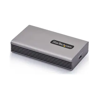 StarTech.com USB4 naar Ethernet Adapter, 10GbE, Multi-Gigabit, Thunderbolt Compatibel, 10GBASE-T/5G/2.5G Nic, 10G Lan Adapter, 0,5m USB4 Kabel, Win/Mac, Taa
