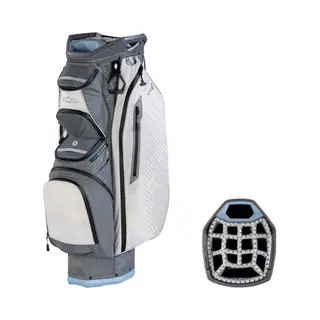 Sun Mountain C-130 H2NO Cartbag Waterdicht Nickel Platinum Ash