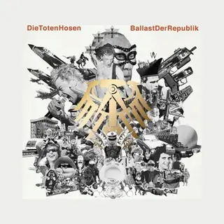 Die Toten Hosen Ballast Der Republik / Die Geister, Die Wir Riefen Cd Multicolor