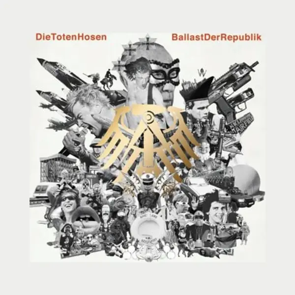 Die Toten Hosen Ballast Der Republik / Die Geister, Die Wir Riefen Cd Multicolor thumbnail