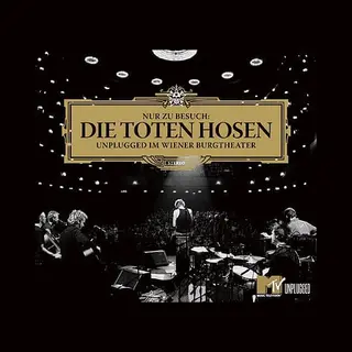 Die Toten Hosen Nur Zu Besuch, Unplugged Im Wiener Burgtheater Cd Multicolor