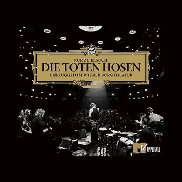 Die Toten Hosen Nur Zu Besuch, Unplugged Im Wiener Burgtheater Cd Multicolor thumbnail