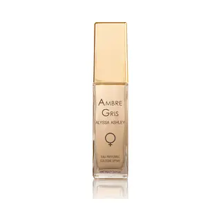 Alyssa Ashley Ambre Gris 100 ml eau de cologne Women