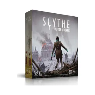 Asmodee Scythe: The Rise of Fenris Bordspel