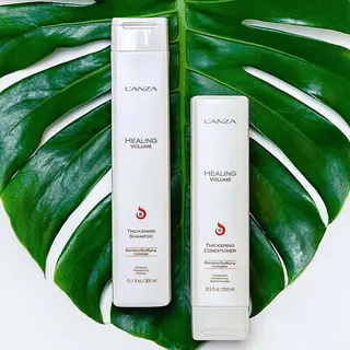 L'anza - Healing Volume - Shampoo & Conditioner