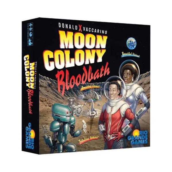 Asmodee Moon Colony Bloodbath Bordspel thumbnail