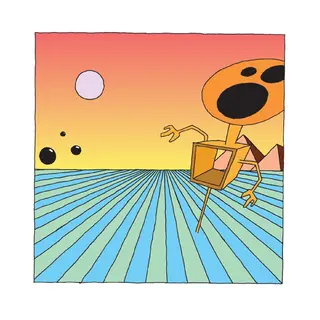 Barsuk Records Emergency & I (Orange Vinyl)