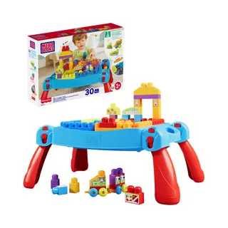 Mega Bloks First Builders Bouw en Leertafel