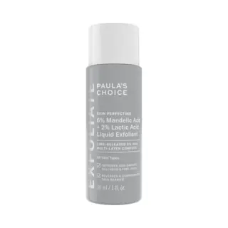 Paula's Choice Skin Perfecting 6% Mandelic + 2% Lactic Acid Liquid Aha-Peeling - Deluxe-Probe - 30 Ml - Matter Teint