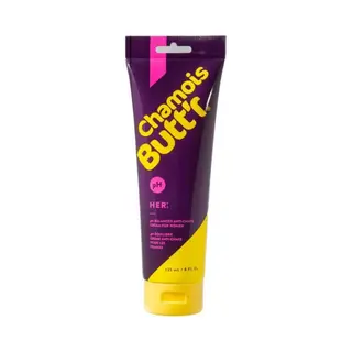 Chamois Butt'r Her Anti-Chafe Cream For Women, 1 Tube Size 235ml/8oz