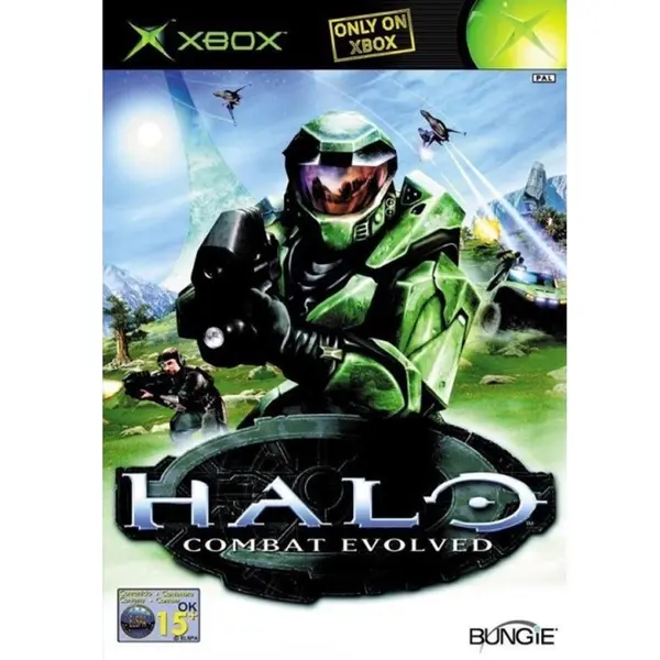 Xbox Halo, Combat Evolved thumbnail