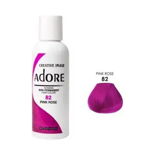 Adore Shining Semipermanente Haarfarbe, 82 Pink Rose